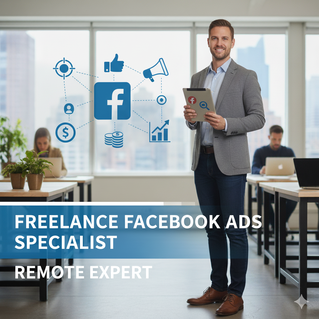 freelance Facebook ads specialist in USA