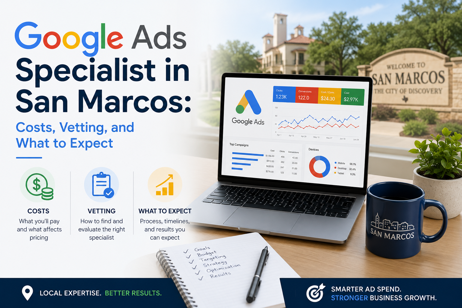 Google Ads specialist in San Marcos