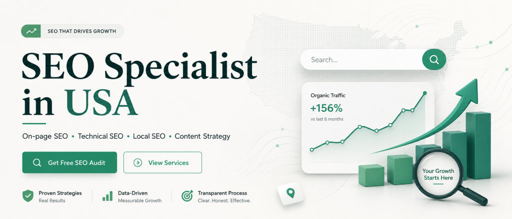 SEO Specialist in USA