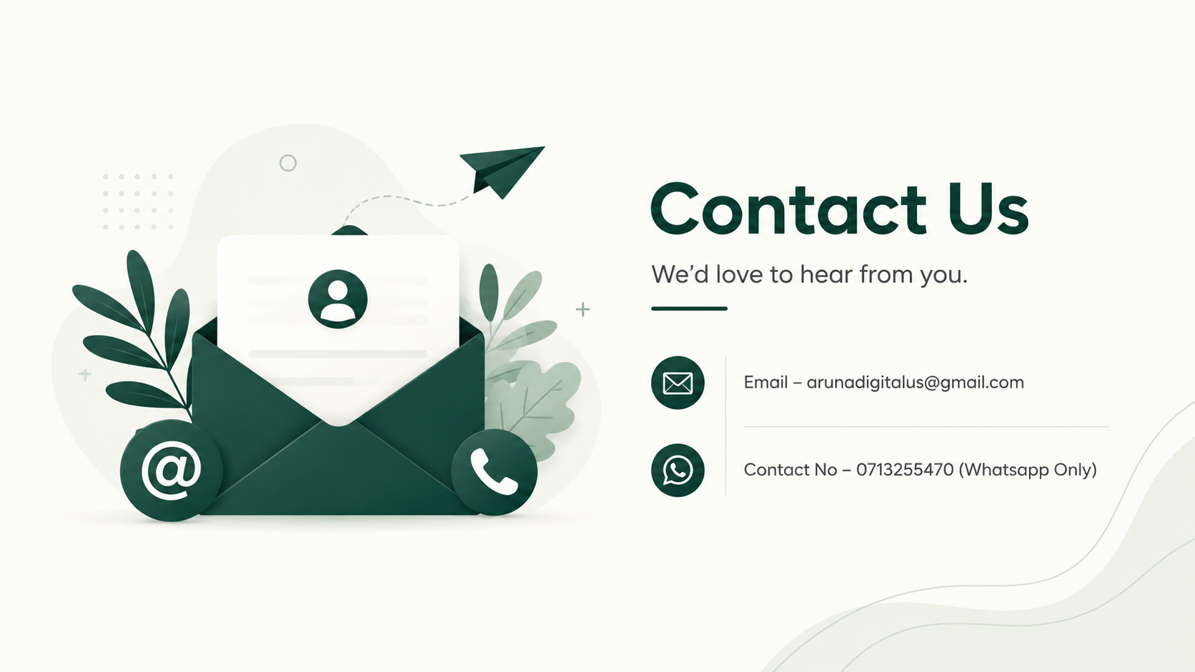 Arun Kulathunga digital marketing specialist in USA