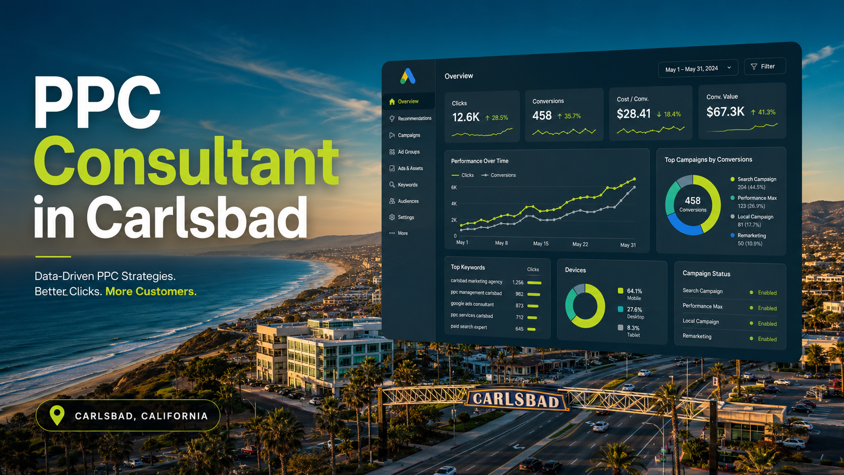 PPC Consultant in Carlsbad