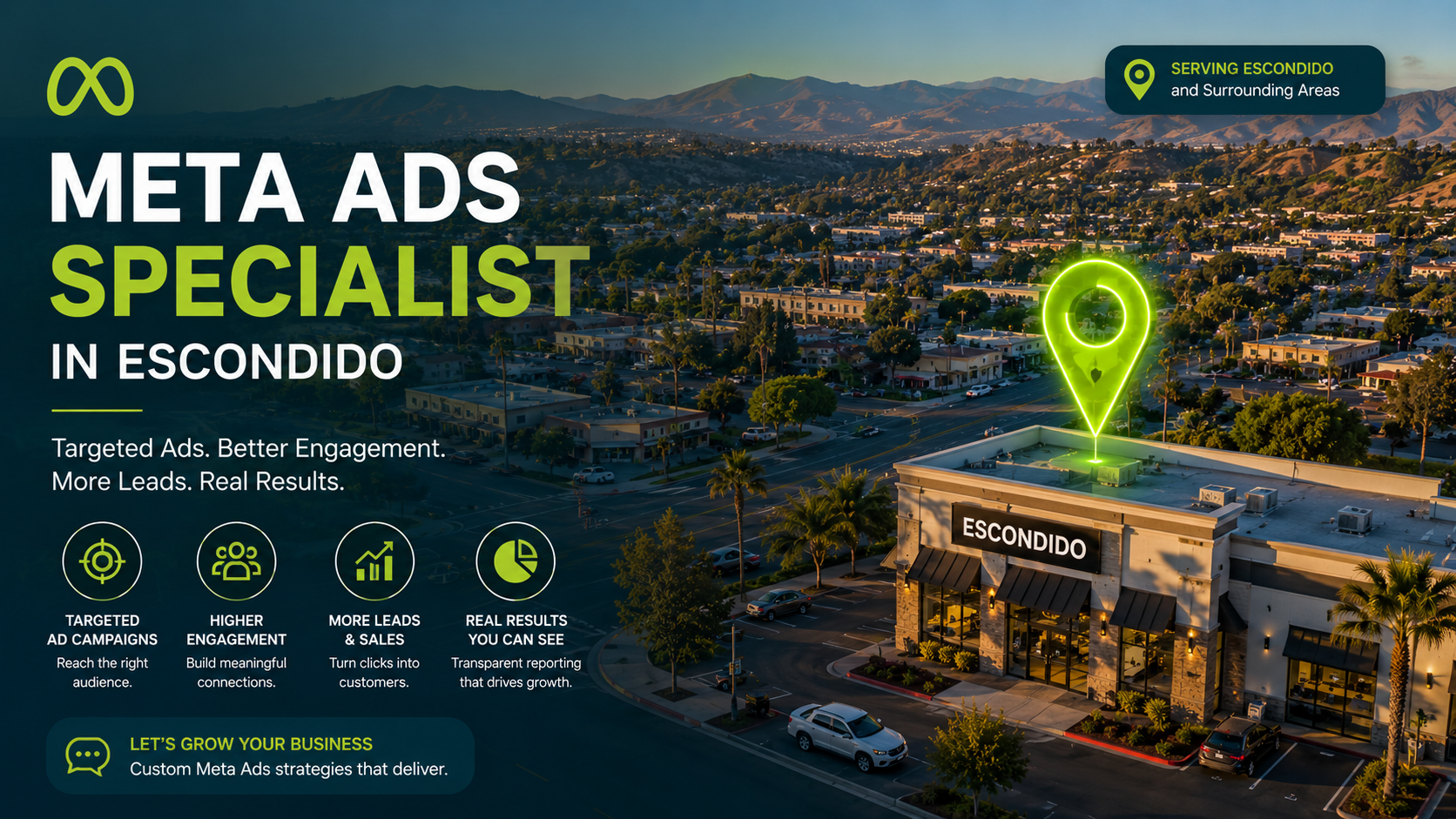 Meta Ads Specialist in Escondido