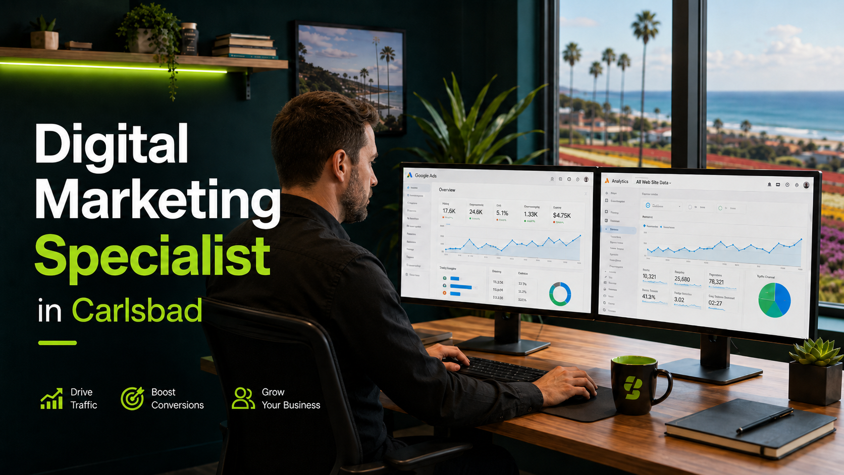 Digital Marketing Specialist in Carlsbad